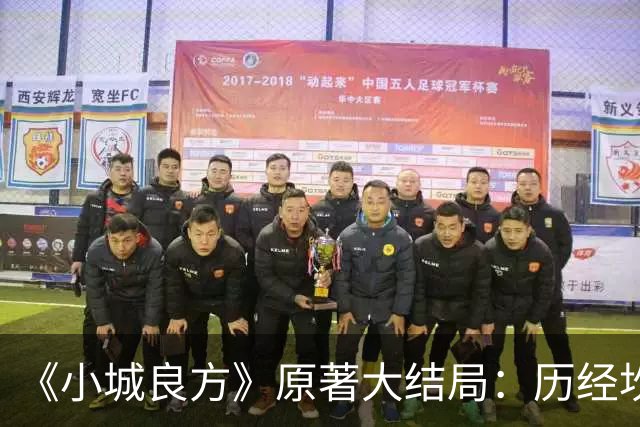《小城良方》原著大结局:历经坎坷,刘铮亮艾辰终成眷属